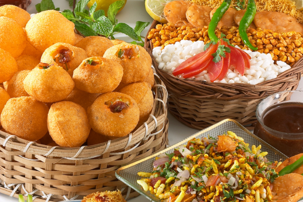 Chaat Platter
