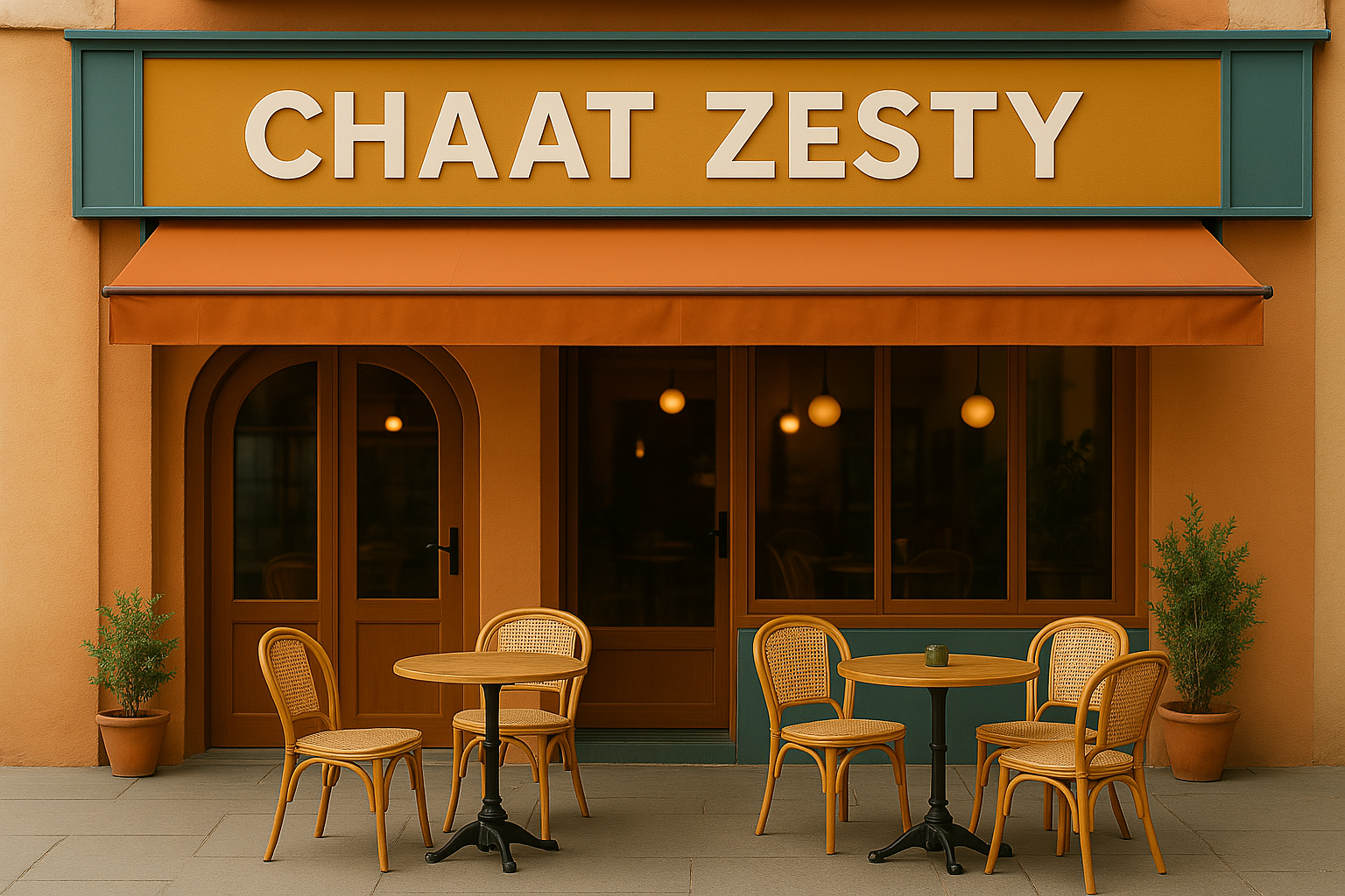 Chaat Zesty Interior